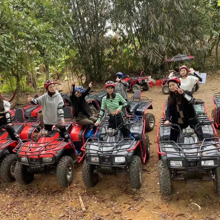 悠悠乐基地丛林山地越野车