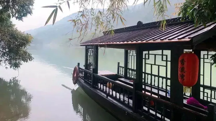 香溪湾景点